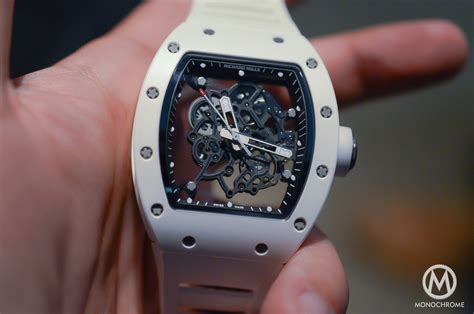 richard mille bubba watson 055|bubba watson richard mille price.